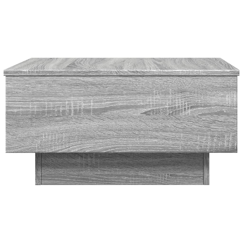 Τραπεζάκι Σαλονιού Γκρι Sonoma 60x45x31 εκ. Επεξεργασμένο Ξύλο 5