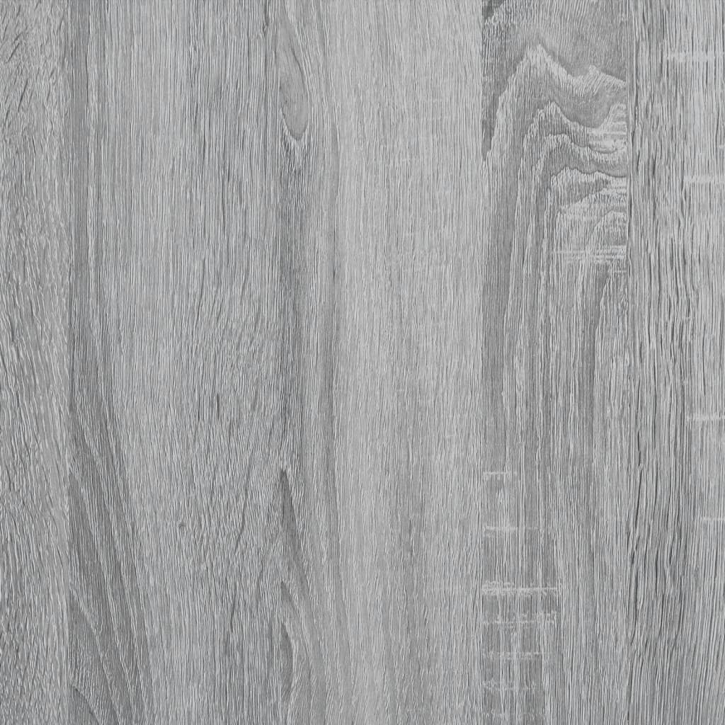 Τραπεζάκι Σαλονιού Γκρι Sonoma 60x45x31 εκ. Επεξεργασμένο Ξύλο 9