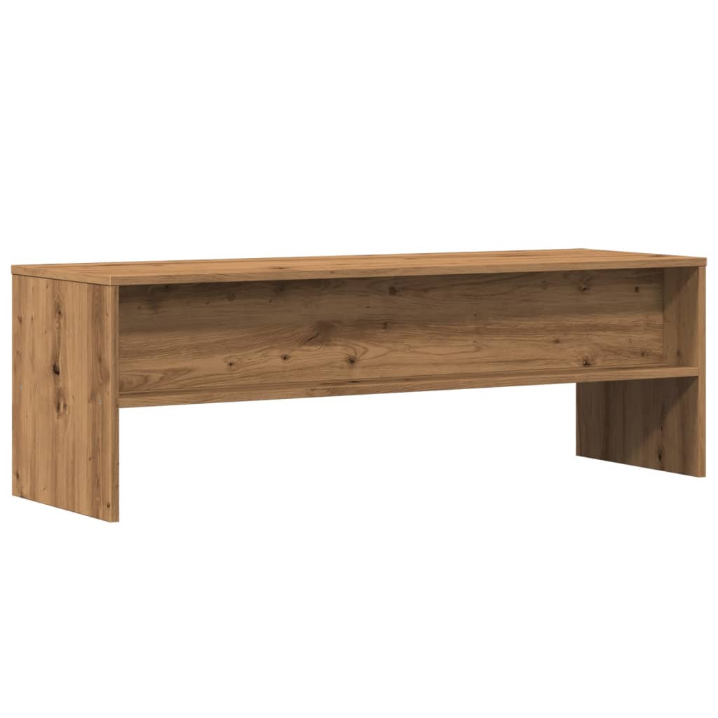 Έπιπλο Τηλεόρασης Artisian Δρυς 120x40x40 εκ Επεξεργασμένο Ξύλο 6