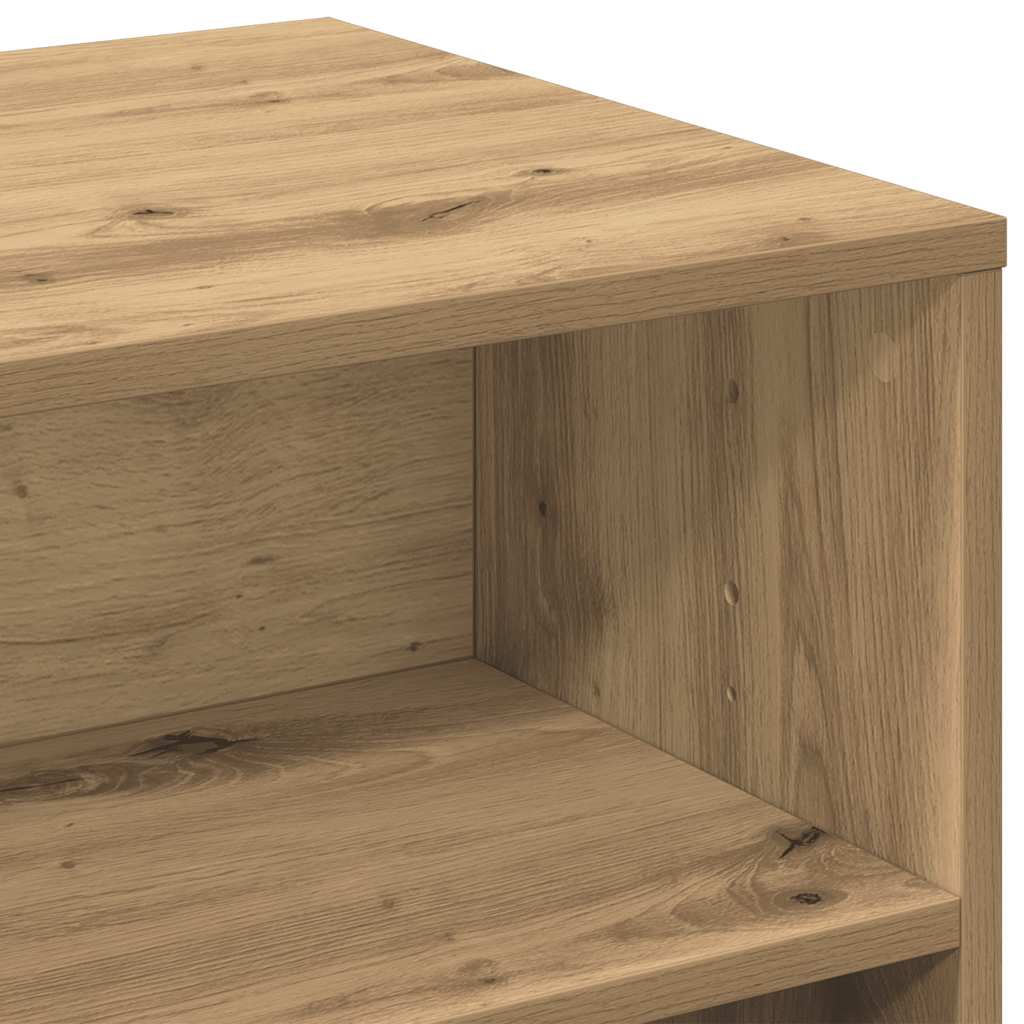 Έπιπλο Τηλεόρασης Αρτισιανή Δρυς 80x40x40 εκ Επεξ. Ξύλο 7