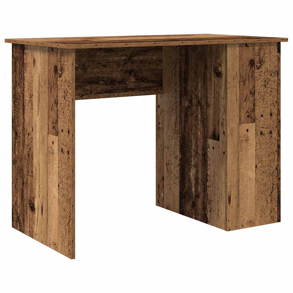 Γραφείο  Παλιό ξύλο 100x55x75 cm Κατασκευασμένο ξύλο 2
