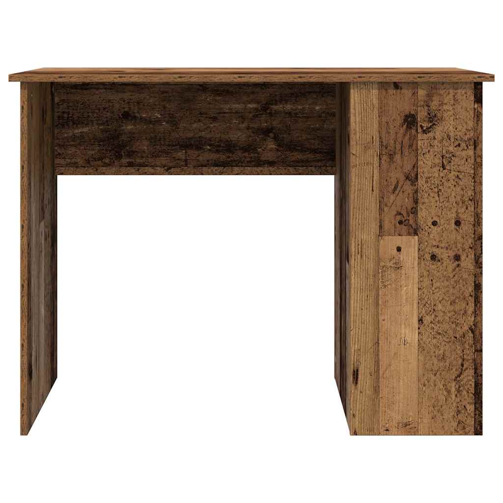 Γραφείο  Παλιό ξύλο 100x55x75 cm Κατασκευασμένο ξύλο 4