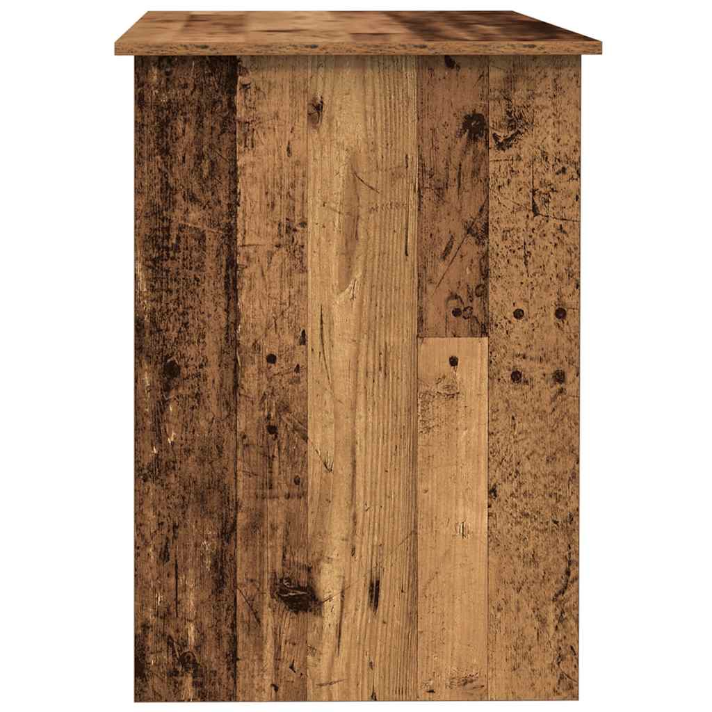 Γραφείο  Παλιό ξύλο 100x55x75 cm Κατασκευασμένο ξύλο 5