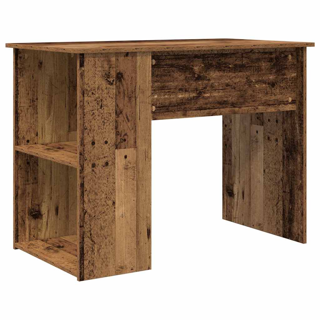 Γραφείο  Παλιό ξύλο 100x55x75 cm Κατασκευασμένο ξύλο 6