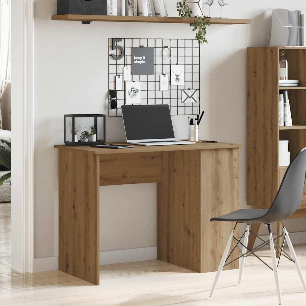 Γραφείο  Artisan Oak 100x55x75 cm Κατασκευασμένο ξύλο 1