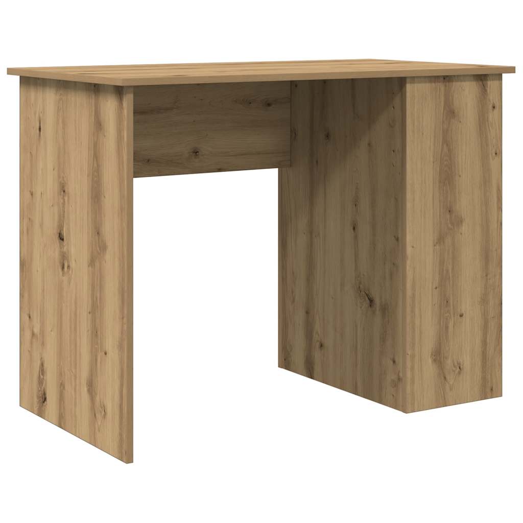 Γραφείο  Artisan Oak 100x55x75 cm Κατασκευασμένο ξύλο 2