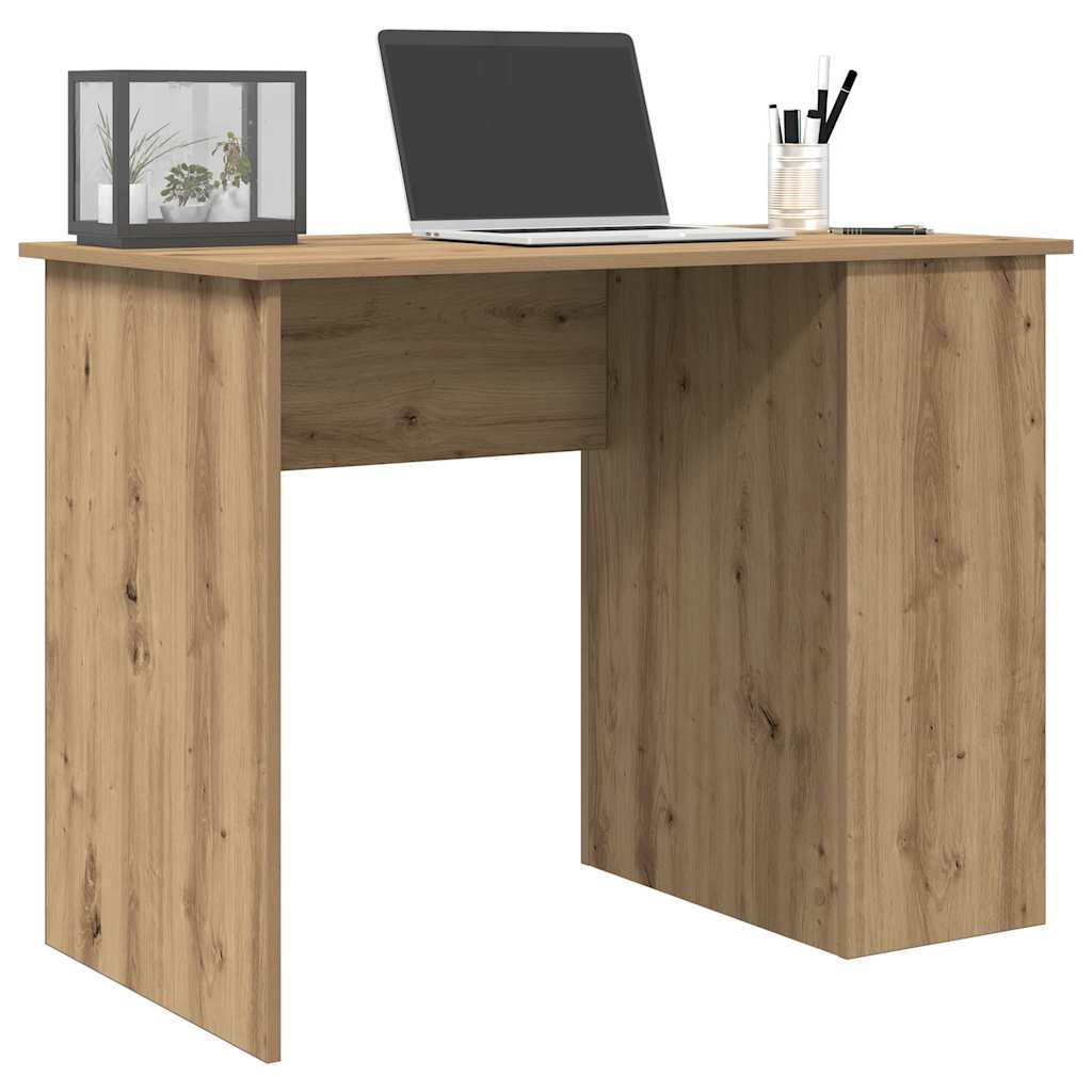 Γραφείο  Artisan Oak 100x55x75 cm Κατασκευασμένο ξύλο 3