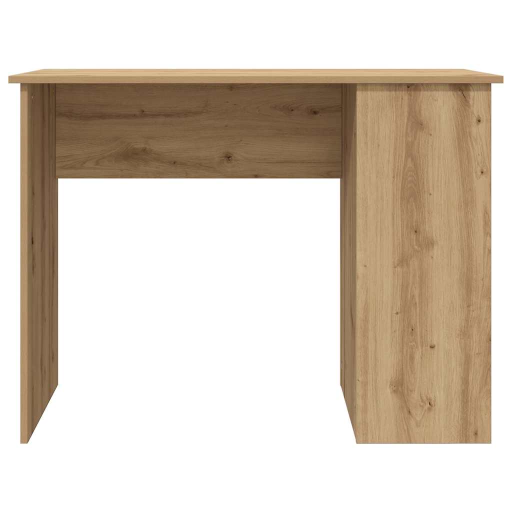 Γραφείο  Artisan Oak 100x55x75 cm Κατασκευασμένο ξύλο 4