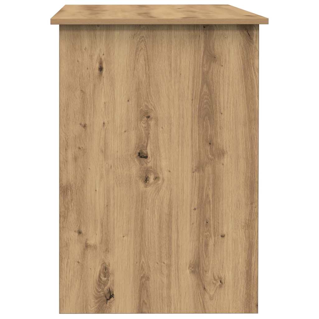 Γραφείο  Artisan Oak 100x55x75 cm Κατασκευασμένο ξύλο 5