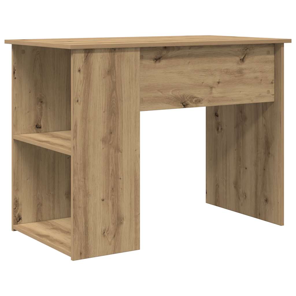 Γραφείο  Artisan Oak 100x55x75 cm Κατασκευασμένο ξύλο 6