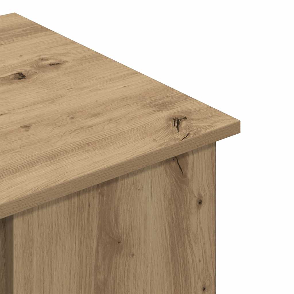 Γραφείο  Artisan Oak 100x55x75 cm Κατασκευασμένο ξύλο 8