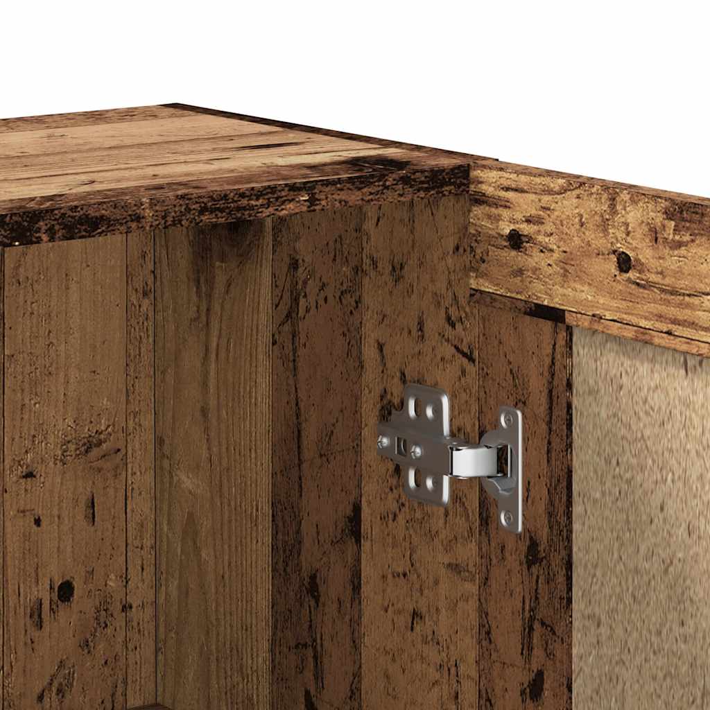 Βιβλιοθήκη Παλιό Ξύλο 82,5 x 30,5 x 80 εκ. Μοριοσανίδα 9