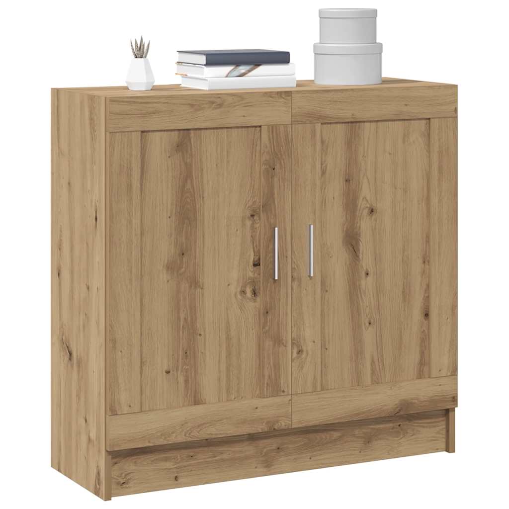 Βιβλιοθήκη Artisan Δρυς 82,5x30,5x80 εκ. Επεξεργασμένο Ξύλο 4