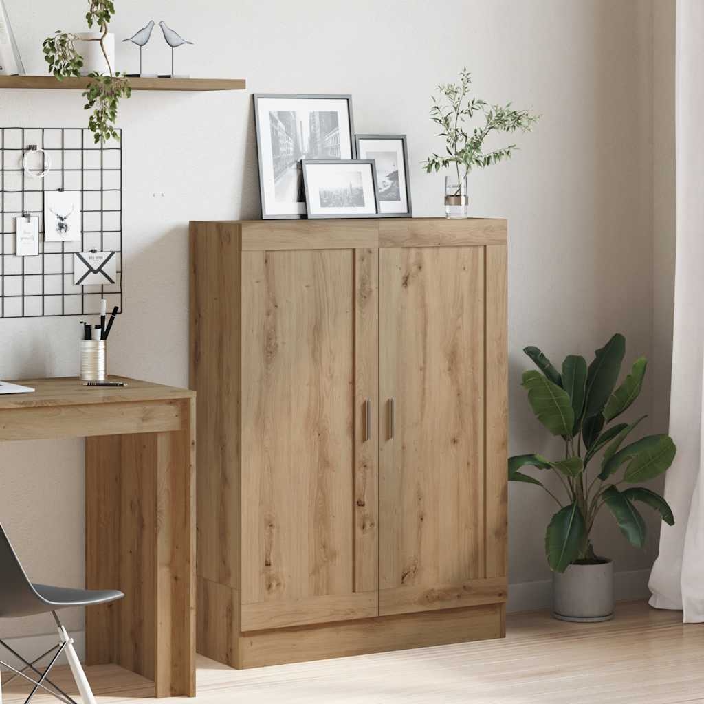 Βιβλιοθήκη Artisan Δρυς 82,5x30,5x115 εκ. Επεξεργασμένο Ξύλο 3