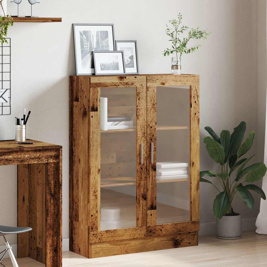 Βιβλιοθήκη Παλαιό Ξύλο 82,5 x 30,5 x 115 εκ. Επεξ. Ξύλο 4