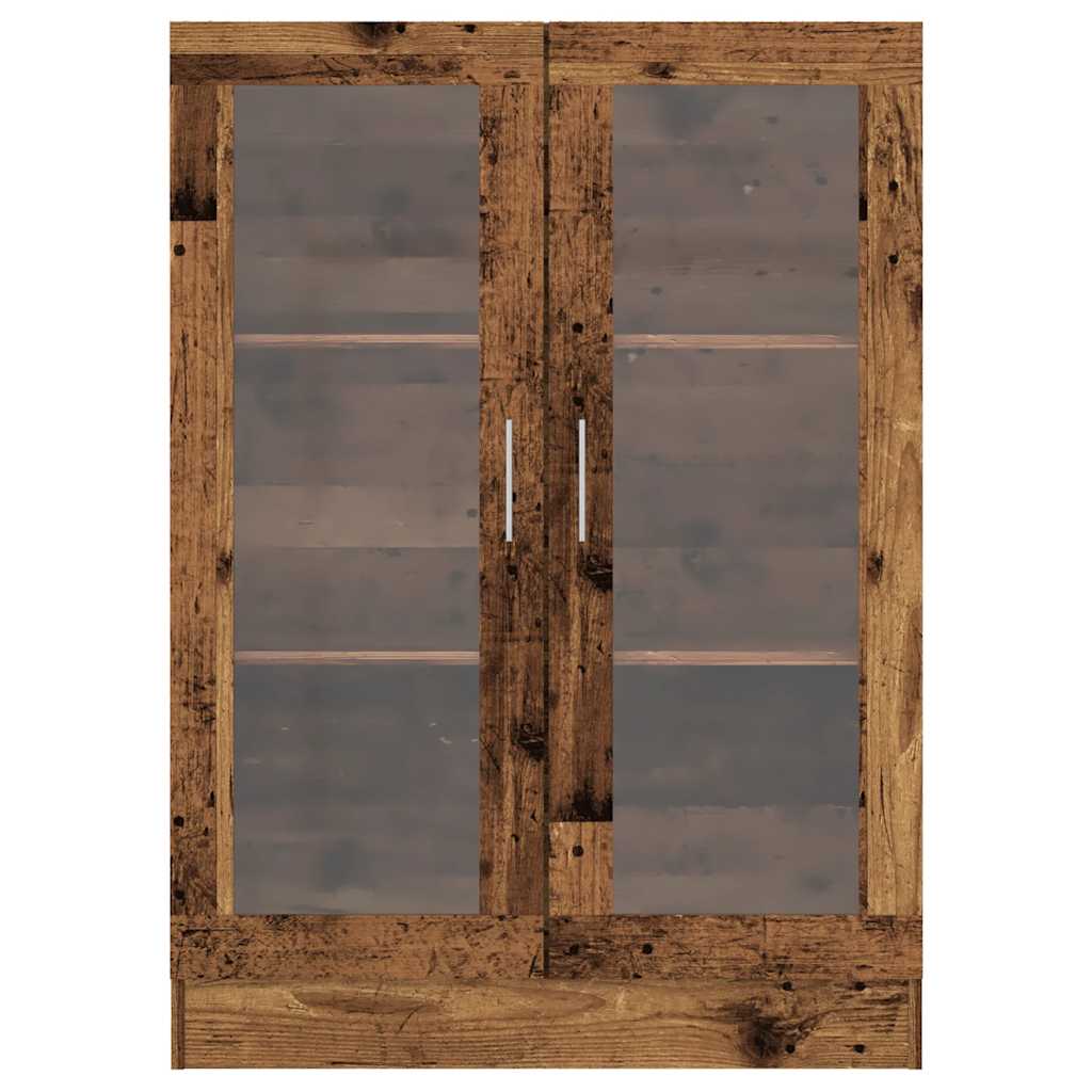 Βιβλιοθήκη Παλαιό Ξύλο 82,5 x 30,5 x 115 εκ. Επεξ. Ξύλο 5