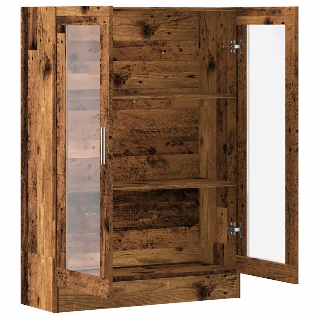 Βιβλιοθήκη Παλαιό Ξύλο 82,5 x 30,5 x 115 εκ. Επεξ. Ξύλο 8