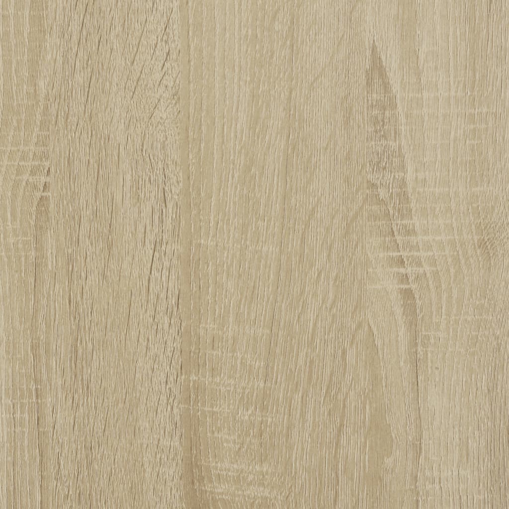 Καθρέφτης Μπάνιου Ντουλάπι Sonoma Δρυς 60x11x37 εκ. Επεξ. Ξύλο 8