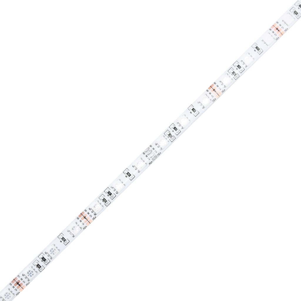 Έπιπλο Τηλεόρασης LED Όψη Παλαιού Ξύλου 140x40x35,5εκ 11