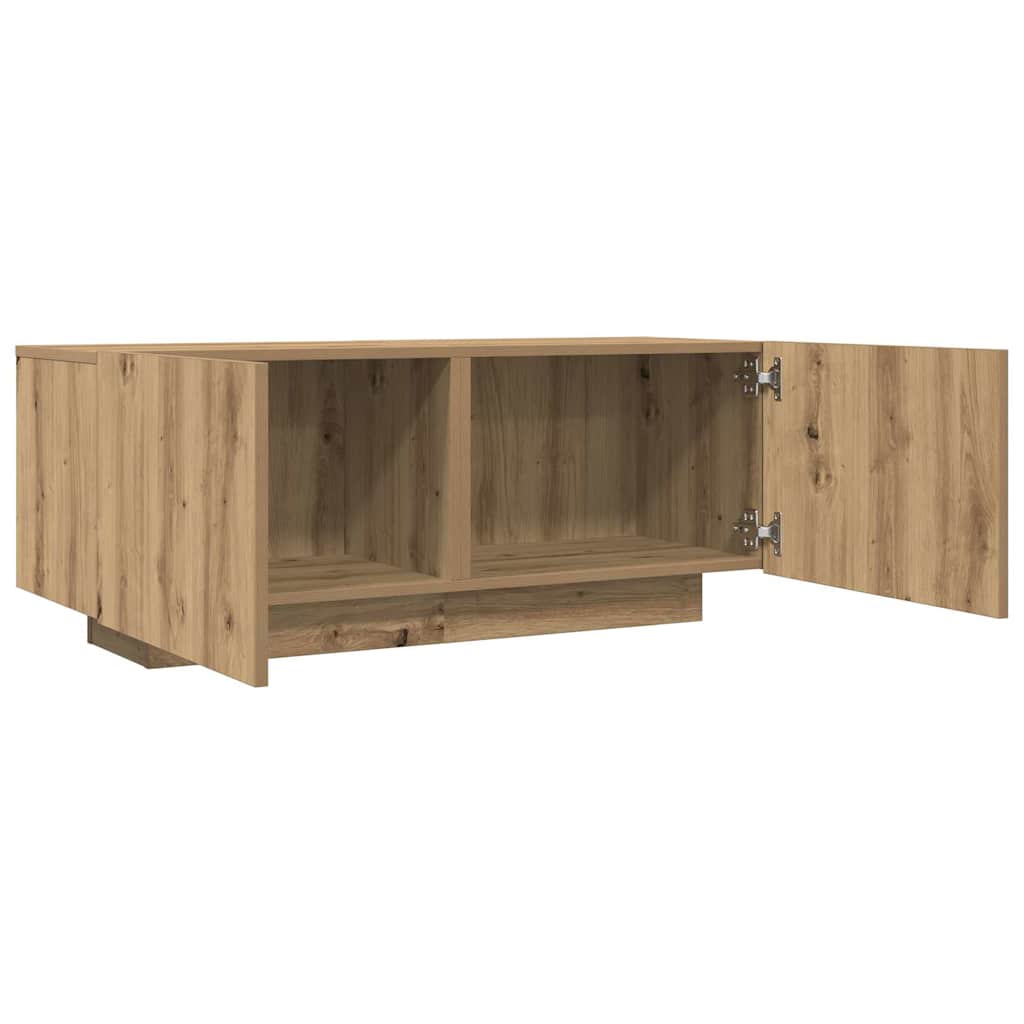 Έπιπλο Τηλεόρασης Artisian Δρυς 100x35x40 εκ Επεξεργασμένο Ξύλο 7