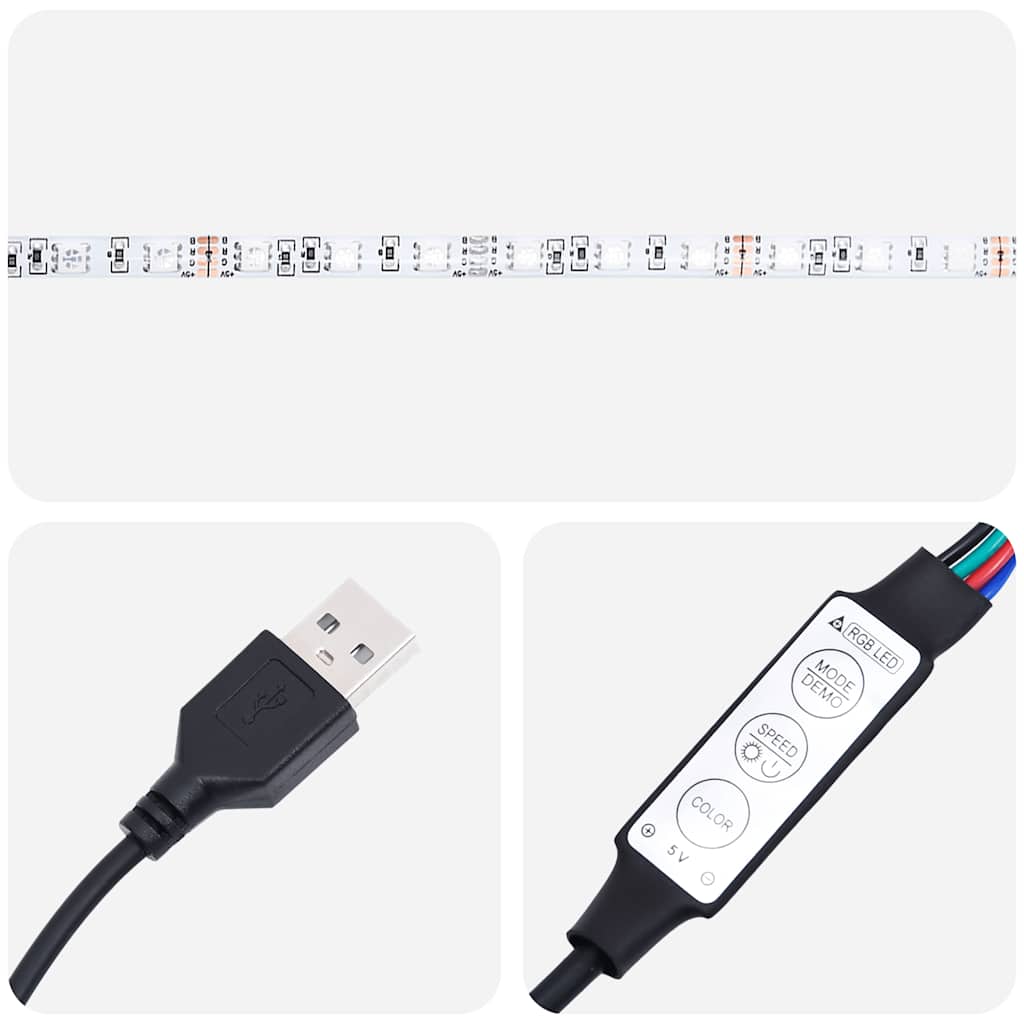 Έπιπλο Τηλεόρασης LED Όψη Παλαιού Ξύλου 100x35x40 εκ.Επεξ. Ξύλο 12