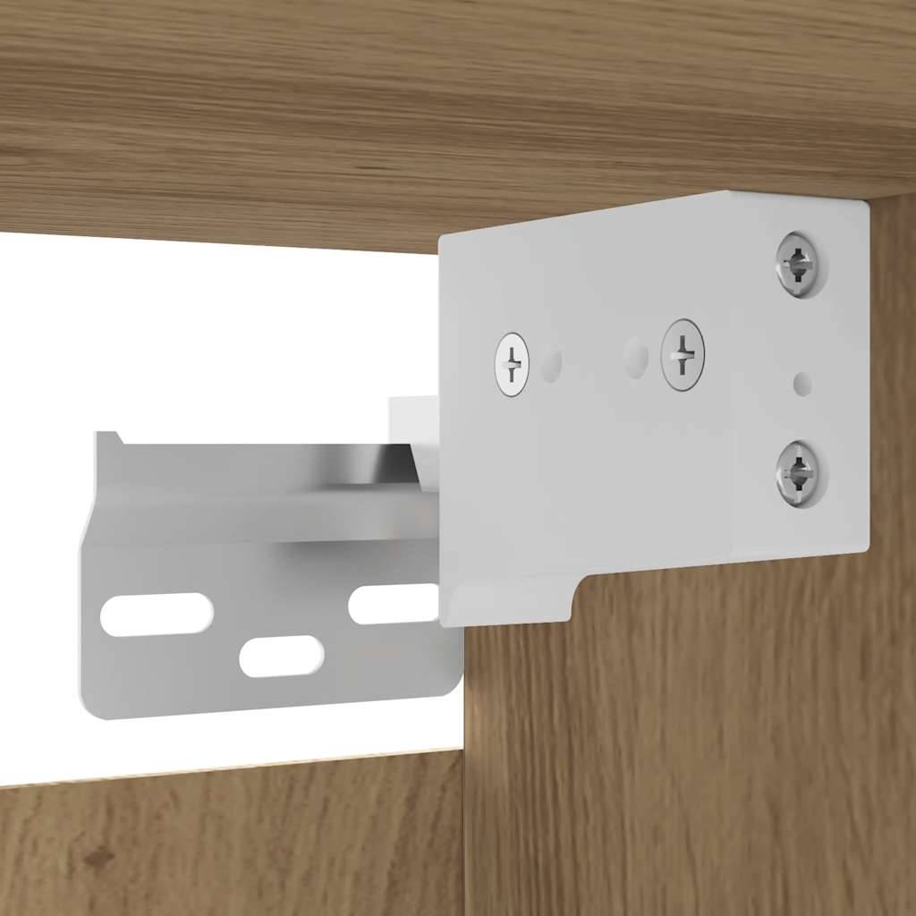 Έπιπλο Τηλεόρασης Κρεμαστό Δρυς τεχνίτης 30,5 x 30 x 30 εκ. 9