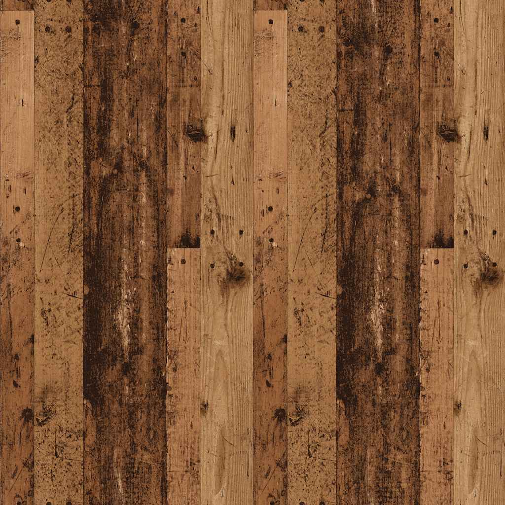 Έπιπλο Τηλεόρασης Παλιό Ξύλο 102x35x50 εκ. από Μοριοσανίδα 8