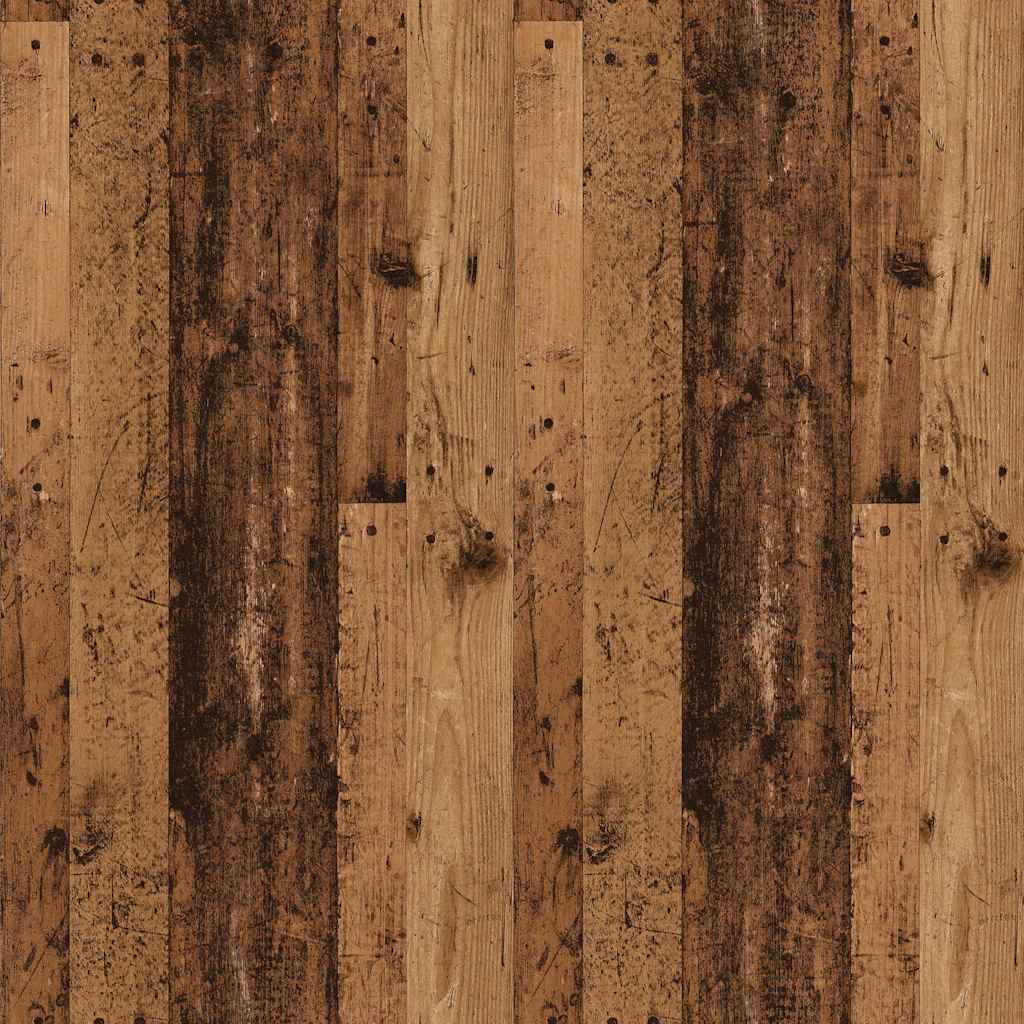 Έπιπλο Τηλεόρασης Παλιό Ξύλο 102x35x50 εκ. από Μοριοσανίδα 9