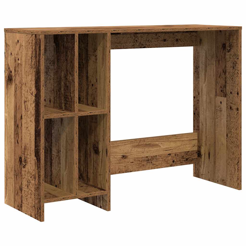 Γραφείο Παλαιό Ξύλο 102,5x35x75 cm Επεξεργασμένο ξύλο 2