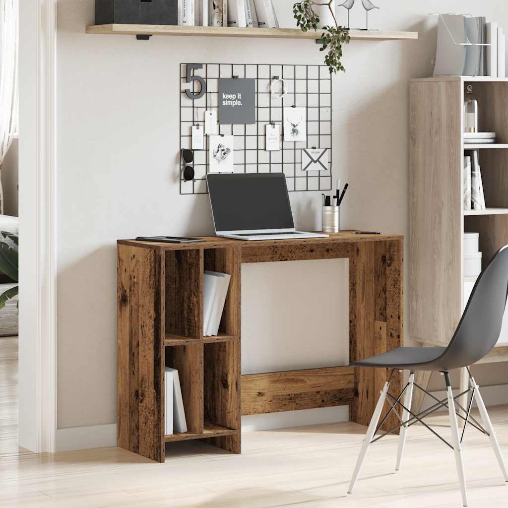 Γραφείο Παλαιό Ξύλο 102,5x35x75 cm Επεξεργασμένο ξύλο 3