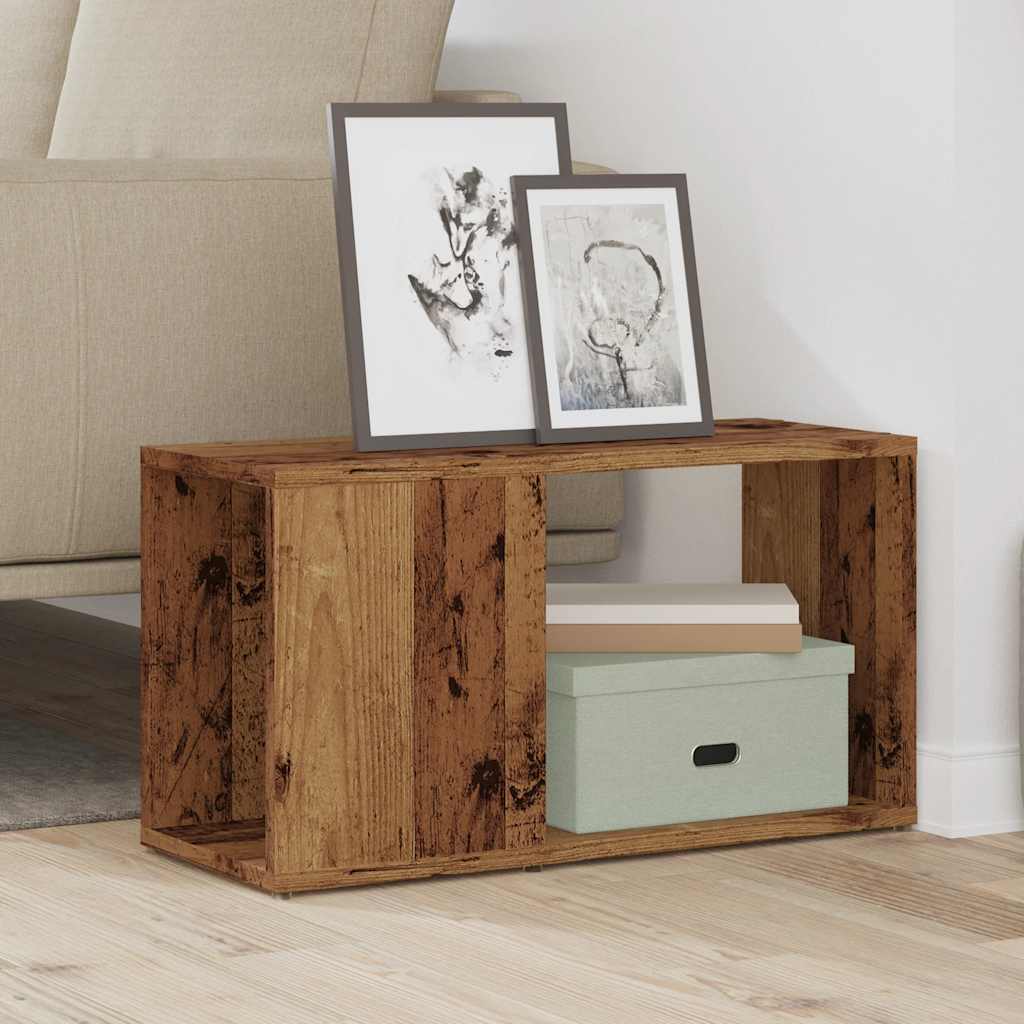 Έπιπλο Τηλεόρασης Παλιό Ξύλο 60 x 24 x 32 εκ. από Μοριοσανίδα 3