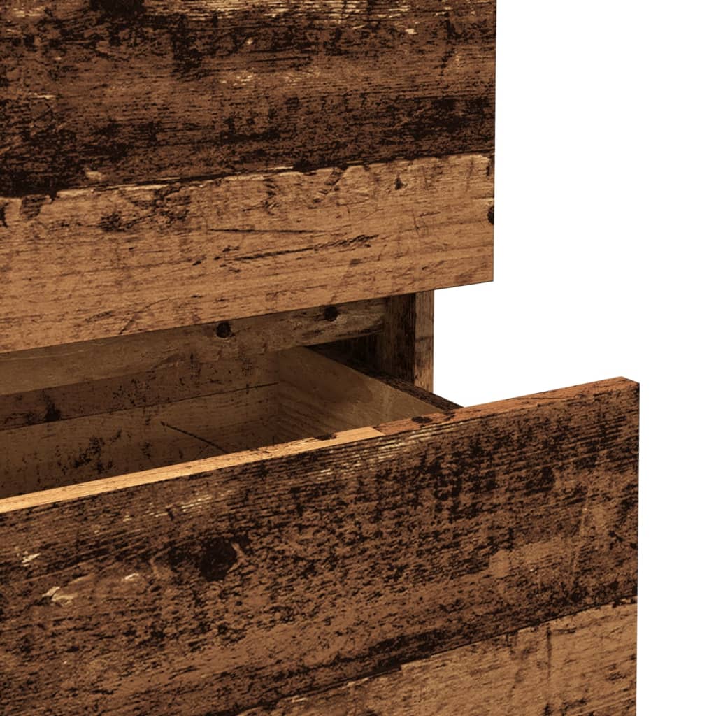 Μπουφές Παλαιό Ξύλο 70x41x75 εκ. από Επεξεργασμένο Ξύλο 8