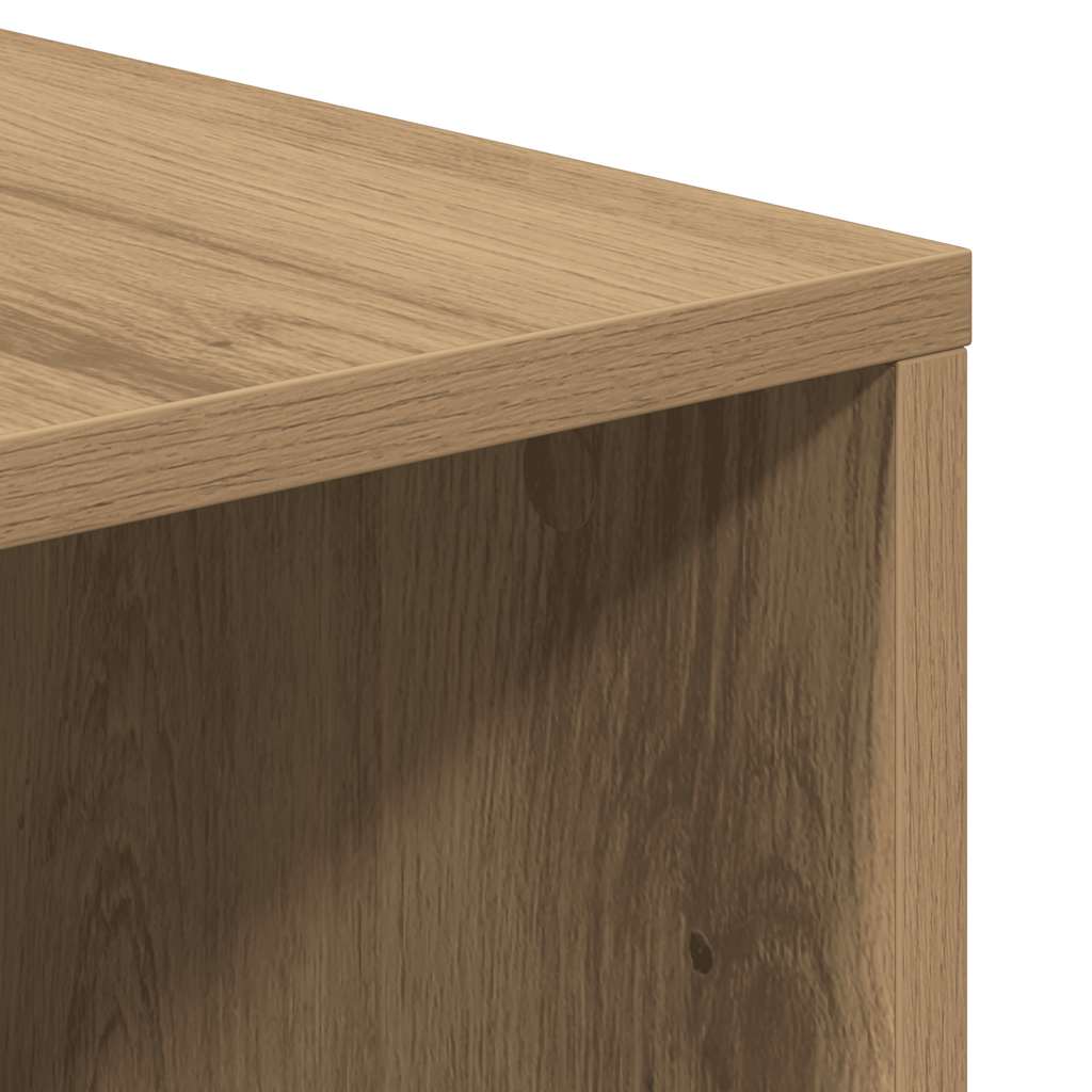 Έπιπλο Τηλεόρασης Αρτισιανή Δρυς 130x35x50 εκ από Επεξεργ. Ξύλο 8