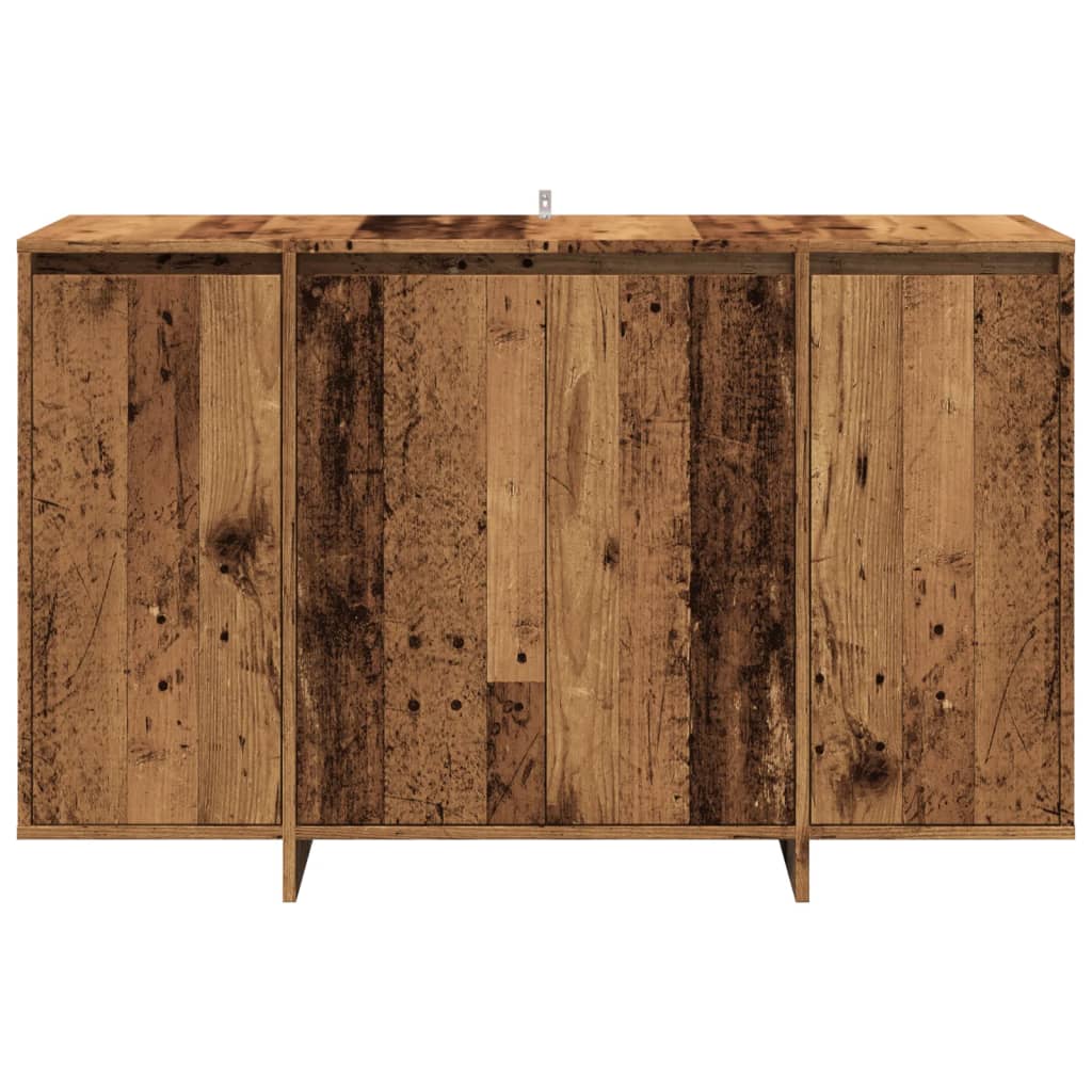Σκευοθήκη Παλιό ξύλο 120x41x75 cm Ξύλο μηχανής 4