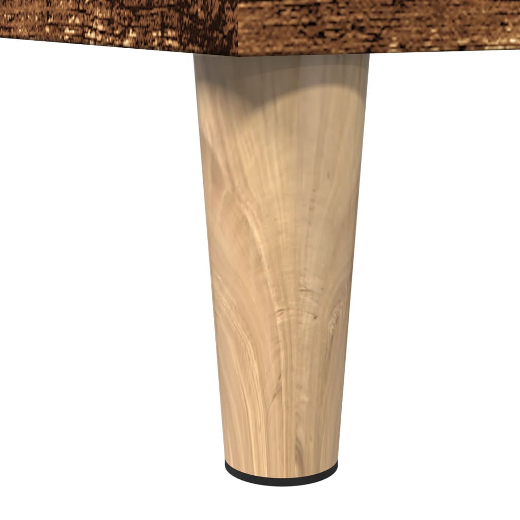 Ντουλάπι μπάνιου Παλιό ξύλο 30x30x100 cm Κατασκευασμένο ξύλο 9