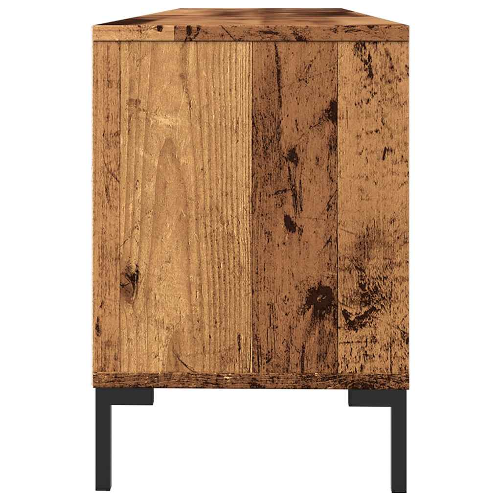 Έπιπλο Τηλεόρασης Παλιό Ξύλο 150x30x44,5 εκ. Επεξεργασμένο Ξύλο 6