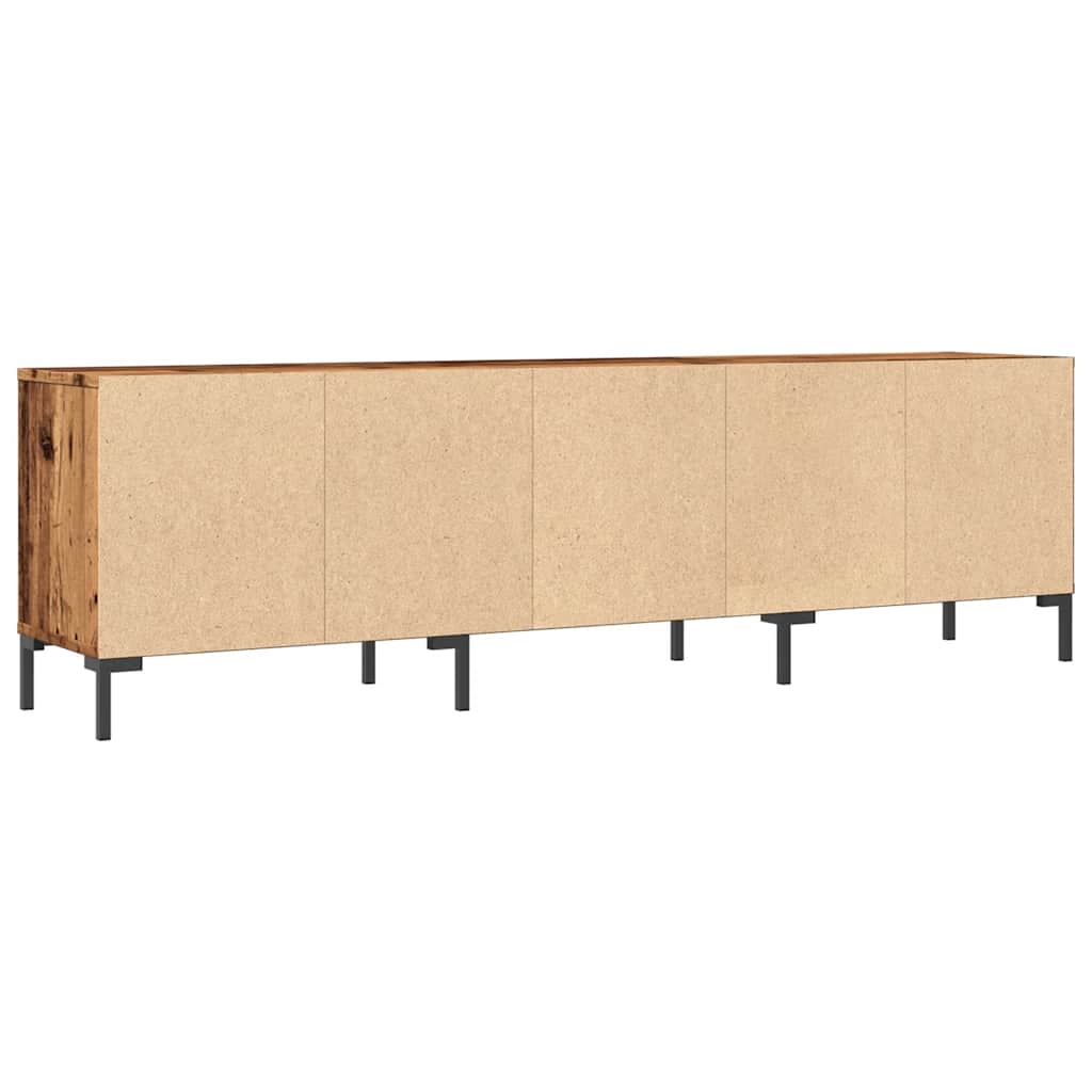 Έπιπλο Τηλεόρασης Παλιό Ξύλο 150x30x44,5 εκ. Επεξεργασμένο Ξύλο 7