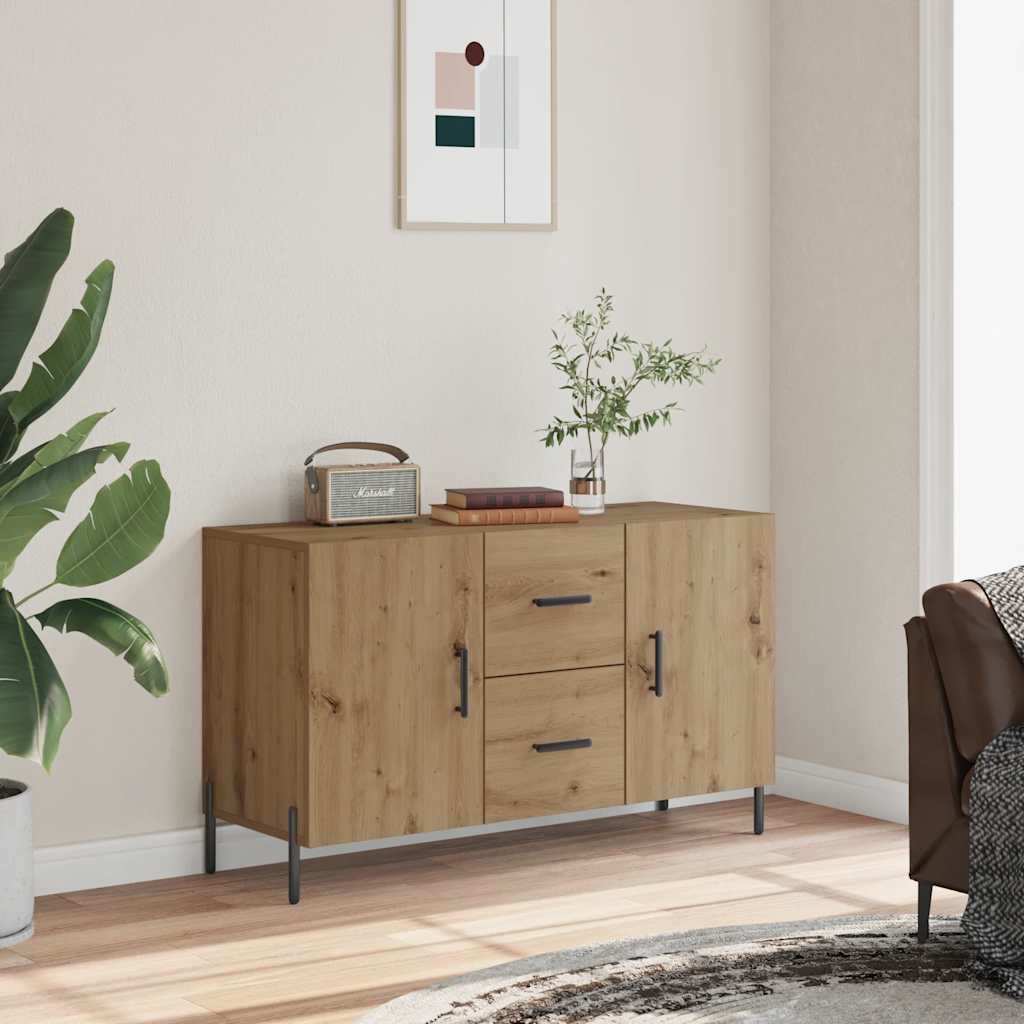 Σκευοθήκη Δρυς τεχνίτης 100x36x60 cm Κατασκευασμένο ξύλο 1