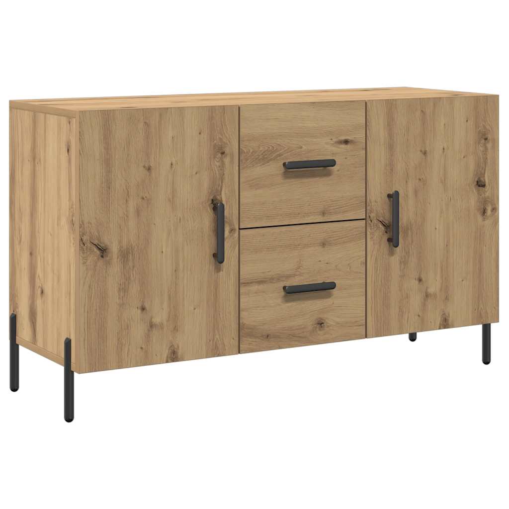 Σκευοθήκη Δρυς τεχνίτης 100x36x60 cm Κατασκευασμένο ξύλο 2