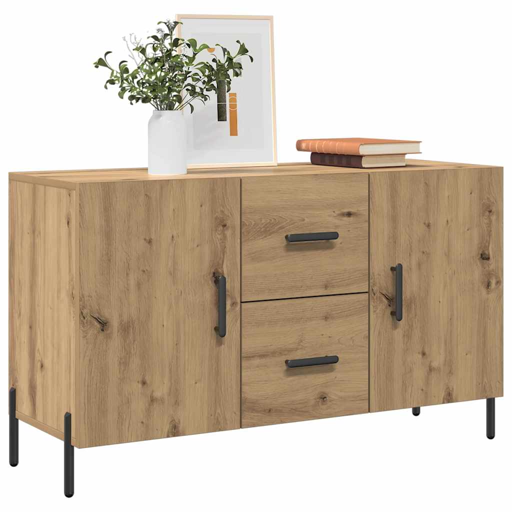 Σκευοθήκη Δρυς τεχνίτης 100x36x60 cm Κατασκευασμένο ξύλο 3