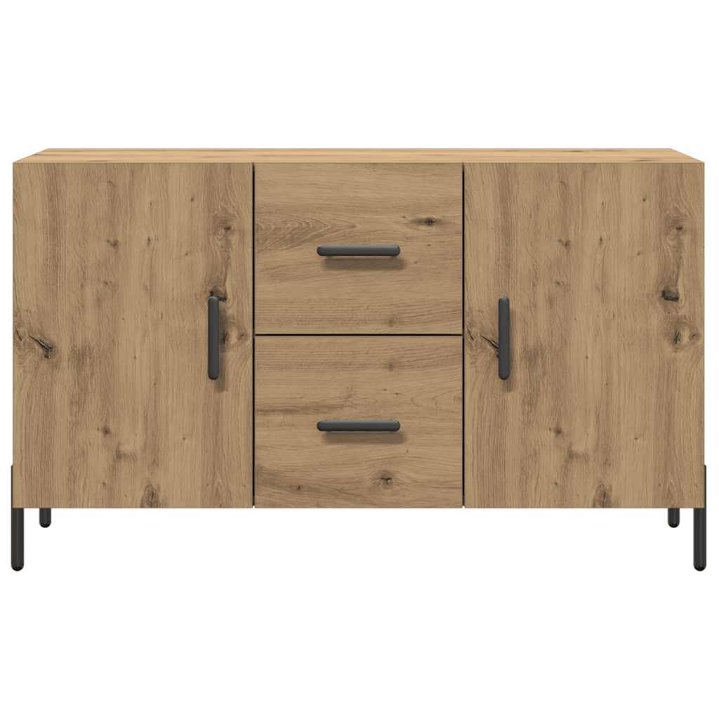 Σκευοθήκη Δρυς τεχνίτης 100x36x60 cm Κατασκευασμένο ξύλο 4