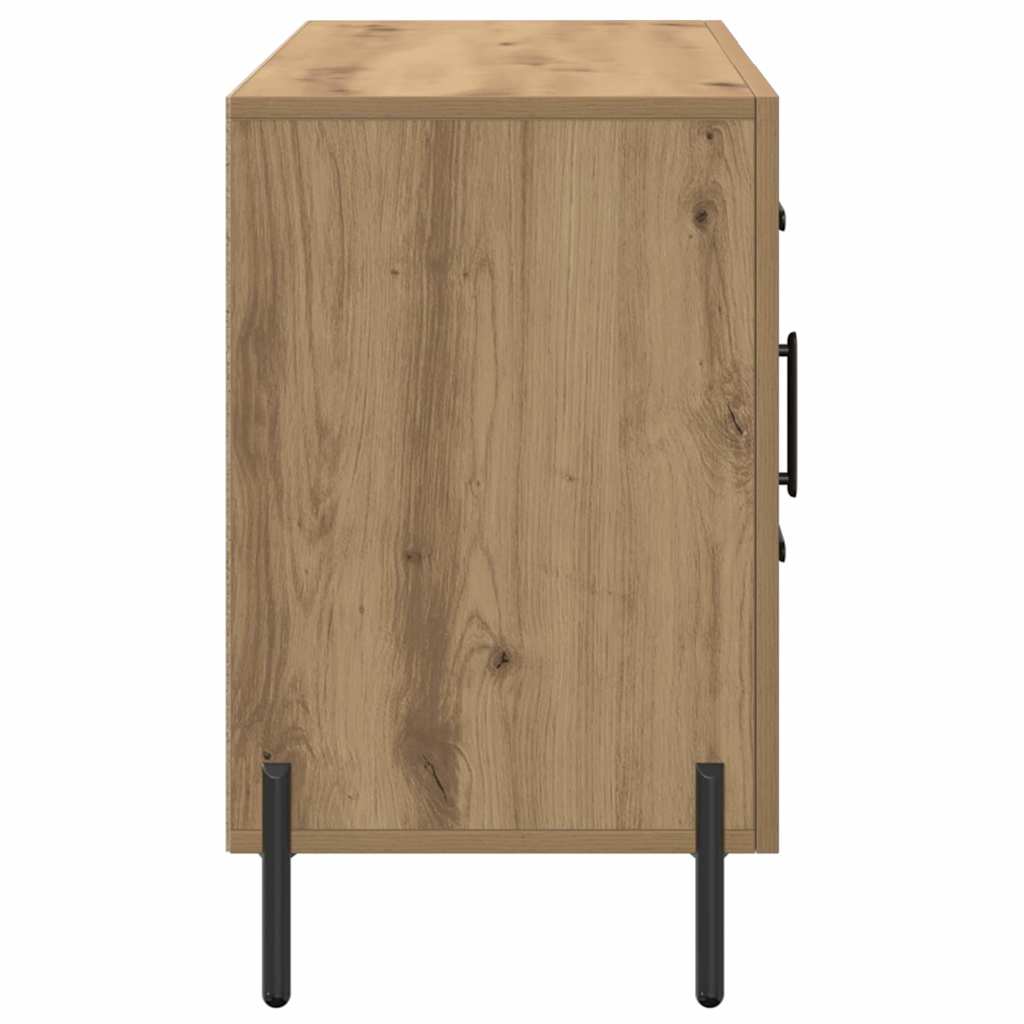 Σκευοθήκη Δρυς τεχνίτης 100x36x60 cm Κατασκευασμένο ξύλο 5