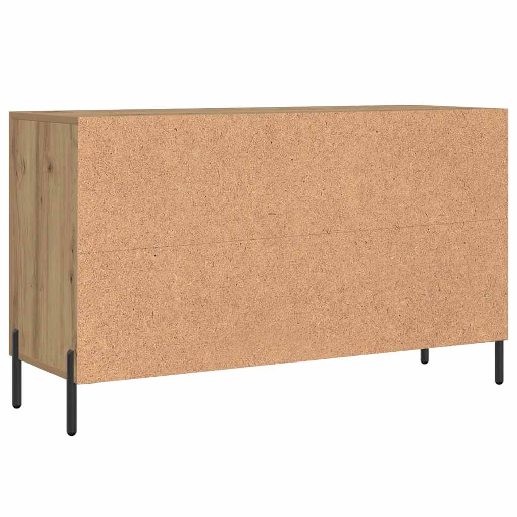 Σκευοθήκη Δρυς τεχνίτης 100x36x60 cm Κατασκευασμένο ξύλο 6
