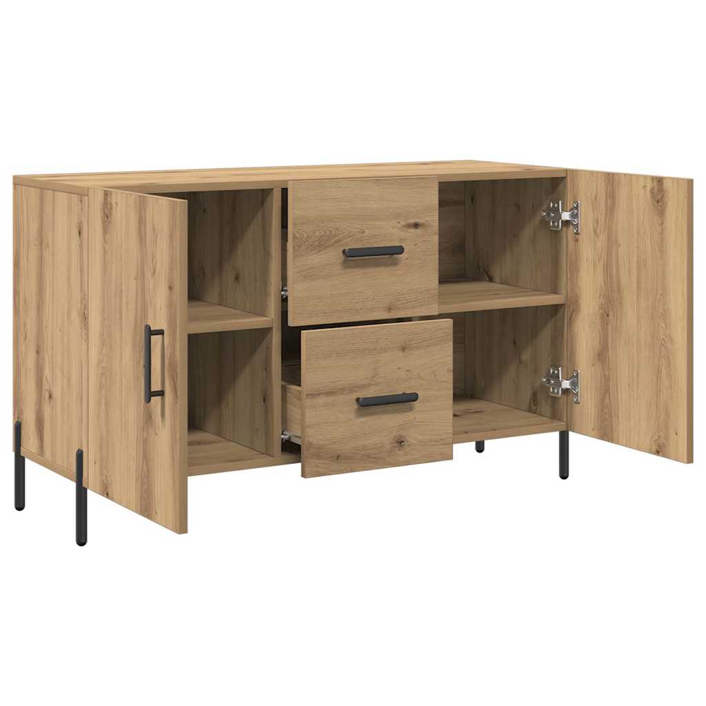 Σκευοθήκη Δρυς τεχνίτης 100x36x60 cm Κατασκευασμένο ξύλο 7