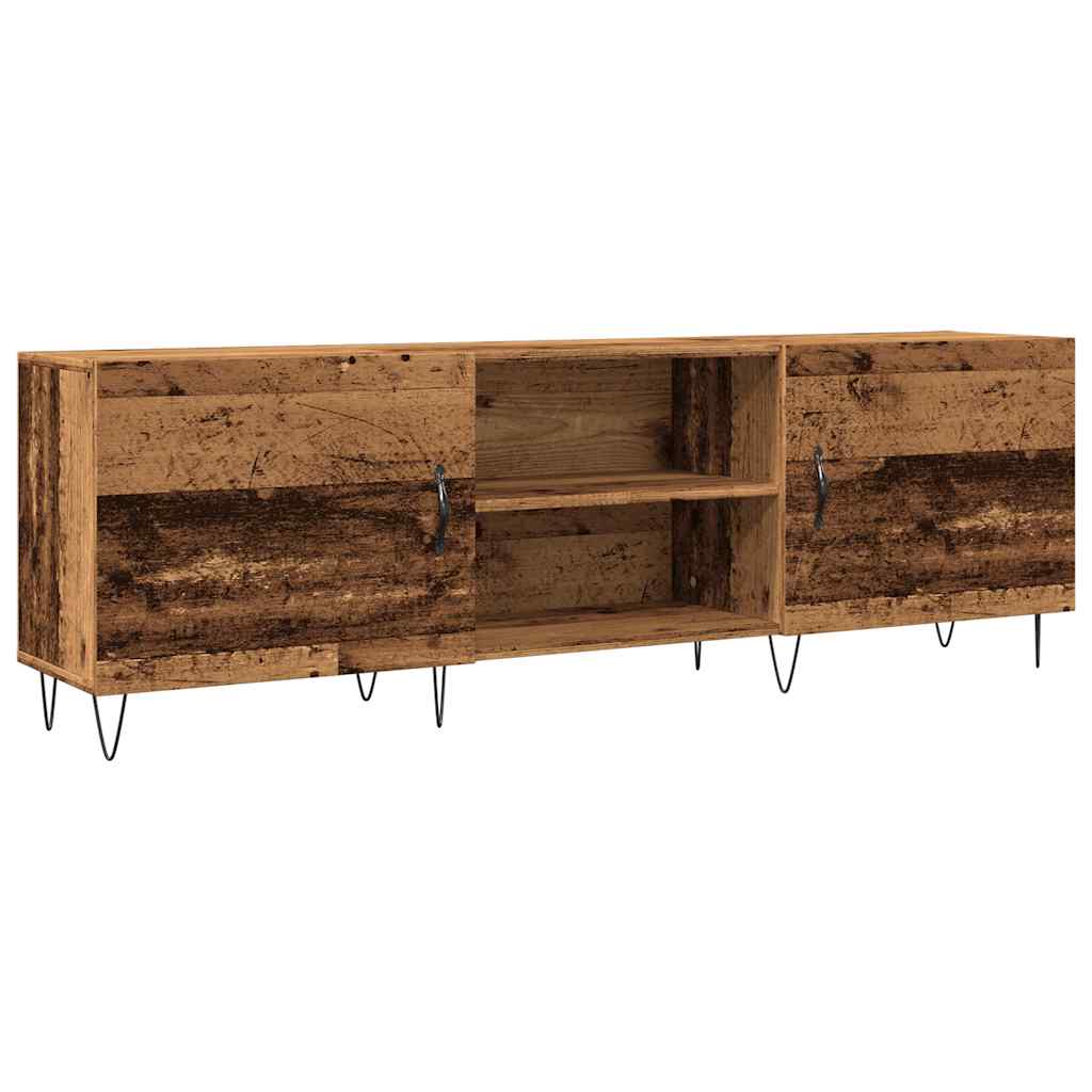 Έπιπλο Τηλεόρασης Παλιό ξύλο 150x30x50 εκ. Επεξεργασμένο Ξύλο 2