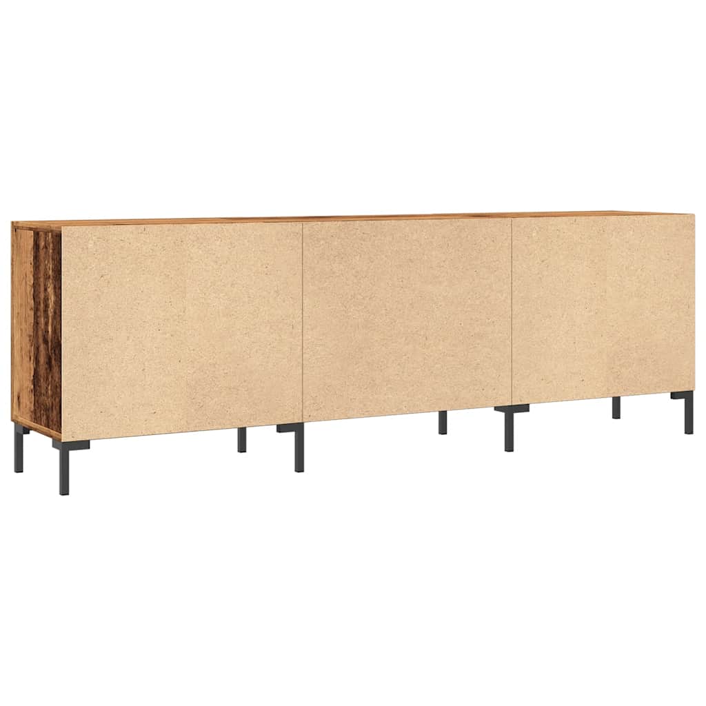 Έπιπλο Τηλεόρασης Παλιό ξύλο 150x30x50 εκ. Επεξεργασμένο Ξύλο 7