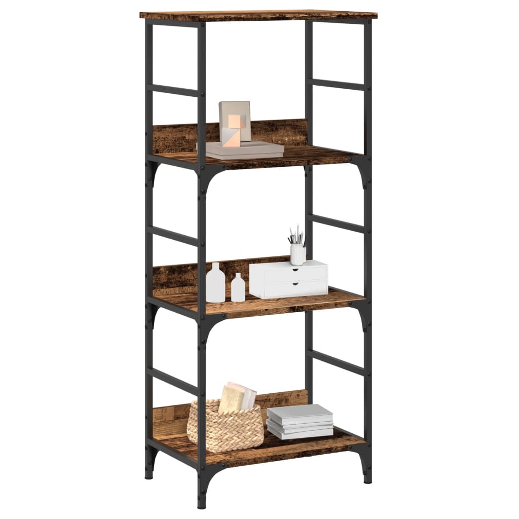 Βιβλιοθήκη 50x33x117,5 εκ. από Επεξεργασμένο Ξύλο 1