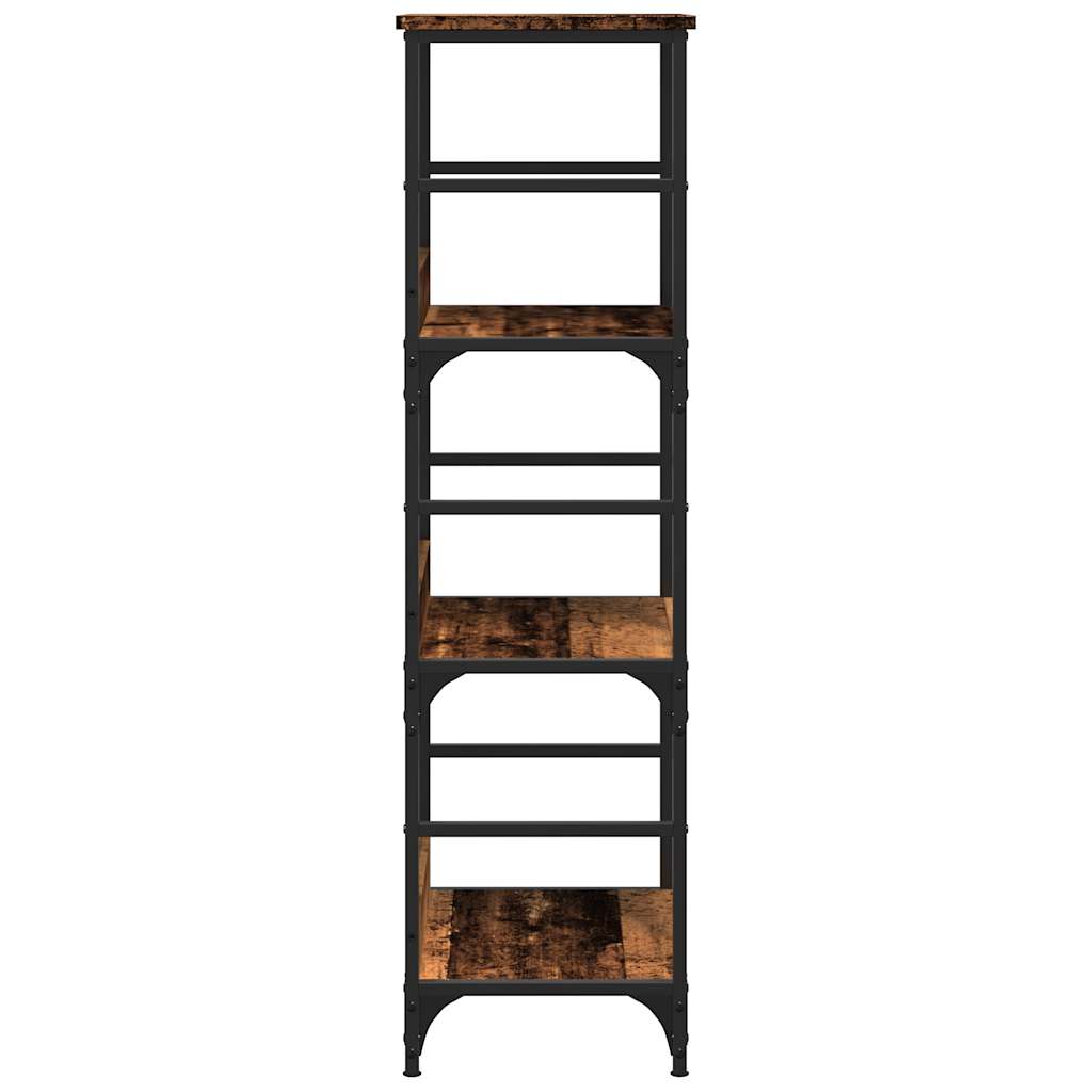 Βιβλιοθήκη 50x33x117,5 εκ. από Επεξεργασμένο Ξύλο 5