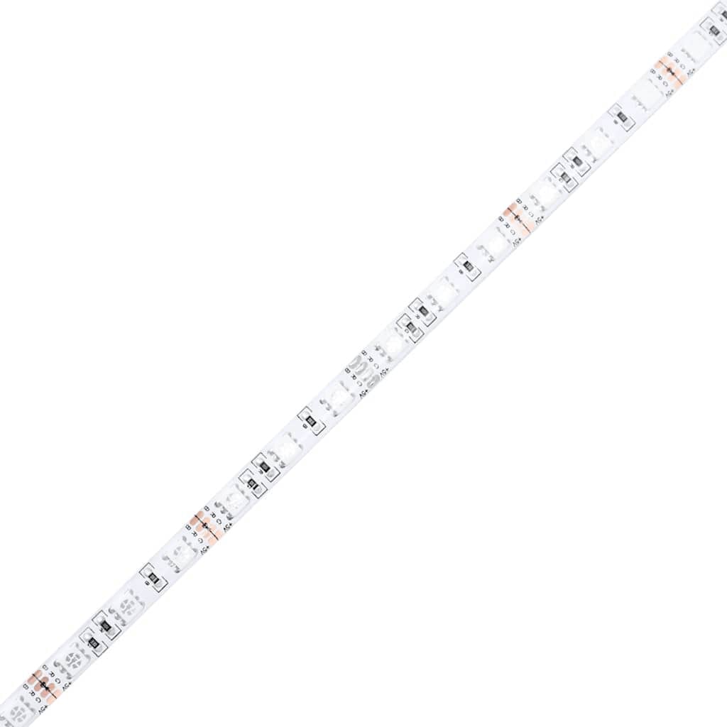 Τραπεζάκι Σαλονιού με LED Artisan Δρυς 50x49x40 εκ. 12
