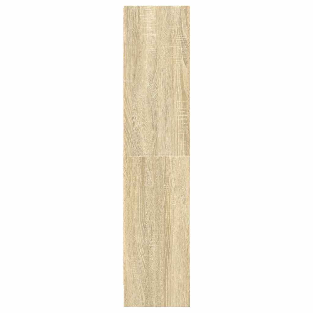 Βιβλιοθήκη Sonoma Δρυς 60x24x109 εκ. από Επεξεργασμένο Ξύλο 5